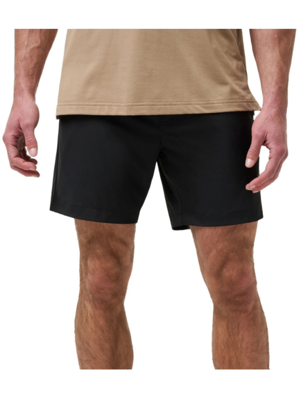 Travis Mathew Wanderlust 7 Inch Golf Shorts Men’s Size 30 Black NWT